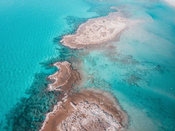 istock Paradise Mediterranean Island With Turquoise Water Surrounding It 2172350759