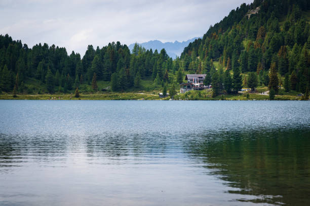 A view of Obersee lake - Austria