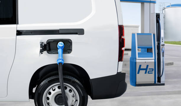 istock A hydrogen fuel cell delivery van concept 2172354297