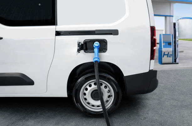 istock A hydrogen fuel cell delivery van concept 2172355590