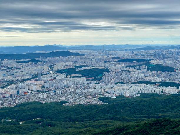 istock City Seoul View on Dobongsan Mountain 2172356549