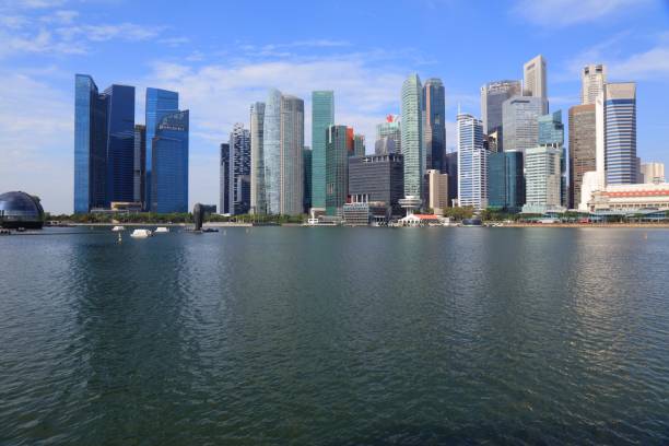 istock Singapore City downtown core skyline 2172357699