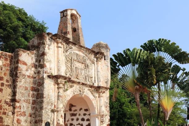 istock Porta de Santiago in Malacca, Malaysia 2172358607