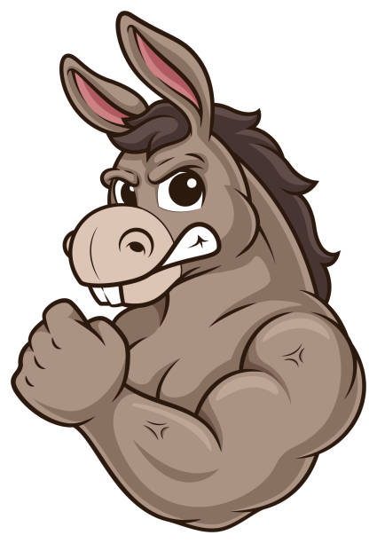 Donkey Roping Strong Donkey Logo Donkey Roping Roping․com