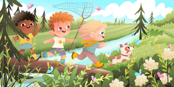 84,600+ Happy Forest Stock Illustrations, Royalty-Free Vector
