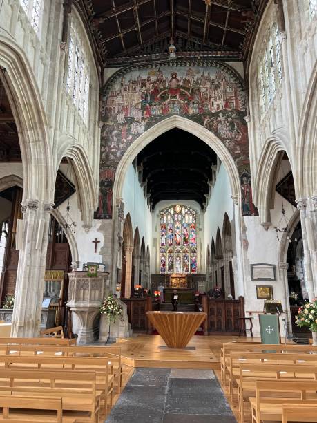 istock Church of St. Thomas Becket 2172364513