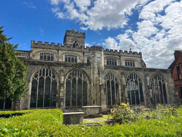 istock Church of St. Thomas Becket 2172367333