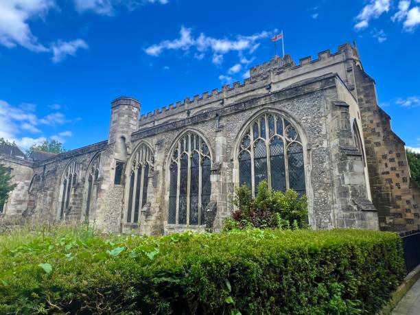 istock Church of St. Thomas Becket 2172367341