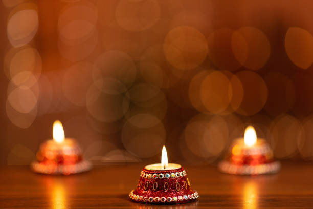 istock Diwali Diya Oil Lamp stock photo 2172374607