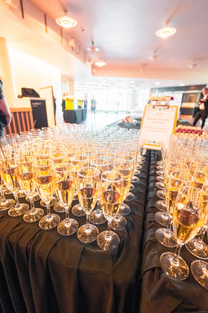 istock Champagne Reception at an Graduation Event 2172378665