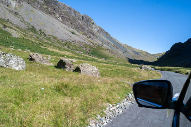 Landscape in the Lake District near Ulpha, Cumbria, England, UK