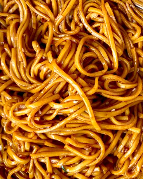 istock Stir-fried Chinese Noodles 2172381869
