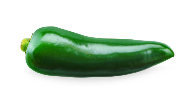 istock jalapeno peppers isolated on white background. 2172383135