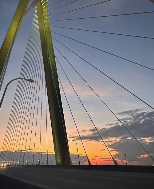 istock Cooper River Bridge at Sunset in Charleston 2172383684
