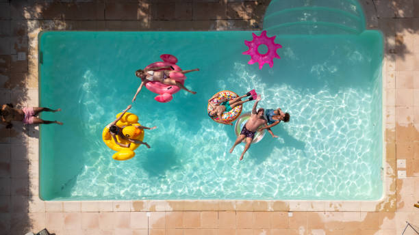 Pool Fun In France