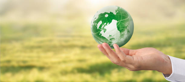 istock Globe ,earth in human hand, holding our planet glowing. Earth image provided by Nasa 2172391418