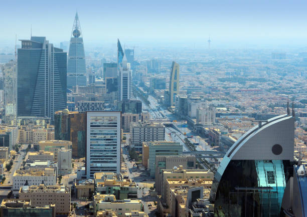 istock Riyadh skyline - view over the financial district, Riyadh, Saudi Arabia 2172392305