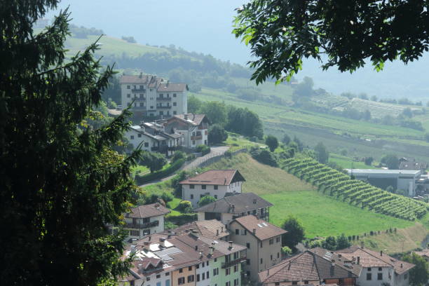 Val di Sole in Northern Italy