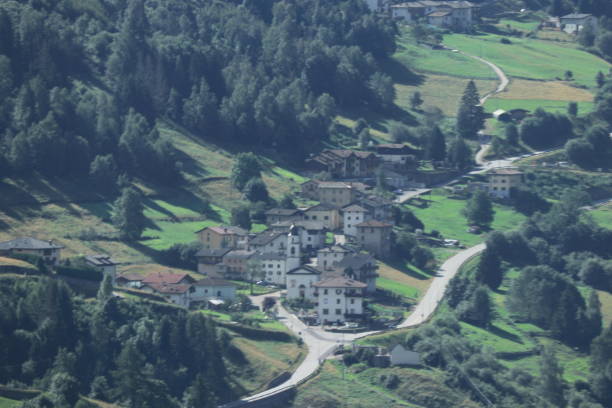 Val di Sole in Northern Italy