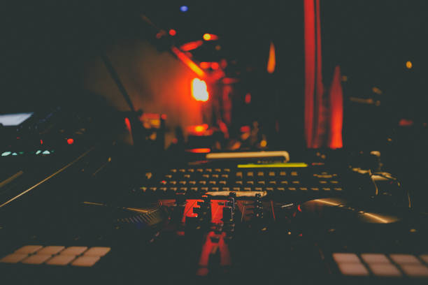istock Sound Mixer on Concert Stage 2172395311