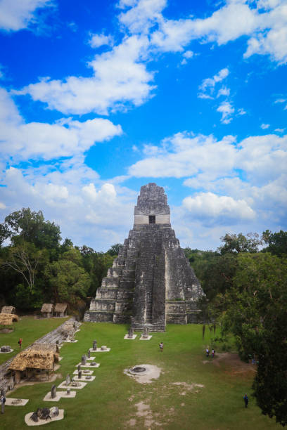 istock Exploring the ancient Maya civilization at Tikal in Guatemala under a clear blue sky 2172395377