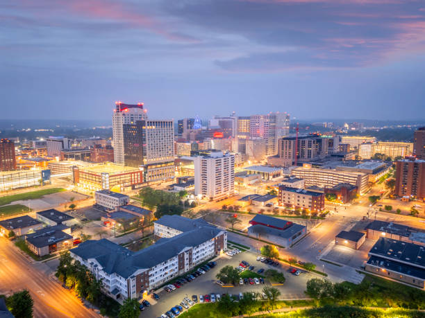 istock Rochester, Minnesota, USA Skyline 2172396738