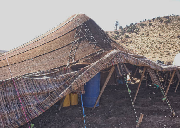 Berber nomad tent