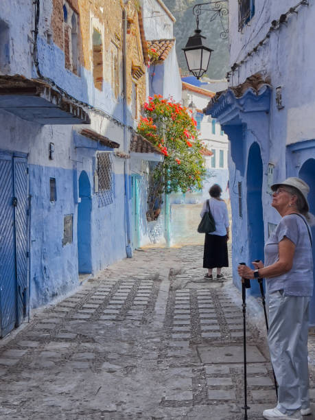 istock IMG_2400 Active senior women in Chefchaouen 2172401926