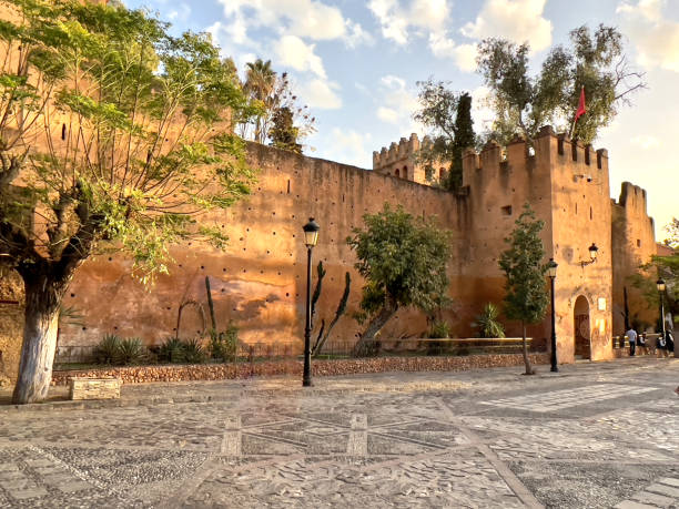 istock IMG_2723 Chefchaouen walls 2172401958