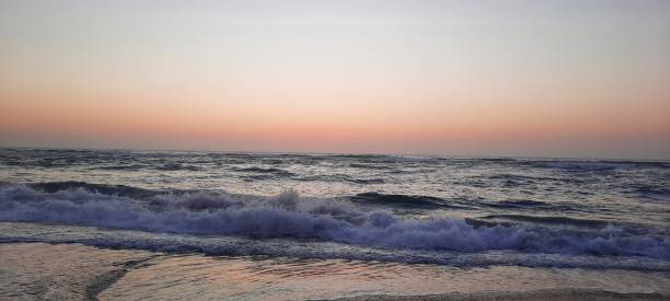 istock Sunset at Moulay Bousselham Beach. 2172403844