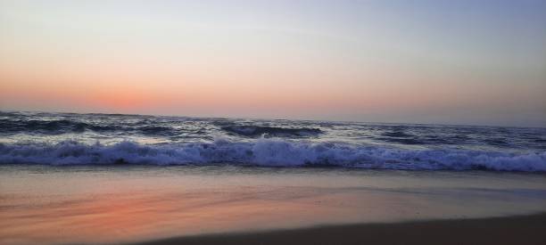 istock Sunset at Moulay Bousselham Beach. 2172403871