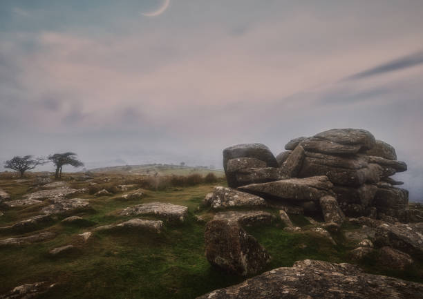 Dartmoor National Park, Devon, United Kingdom