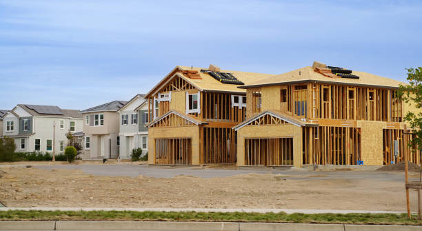 istock Single Family Homes under construction 2172405031