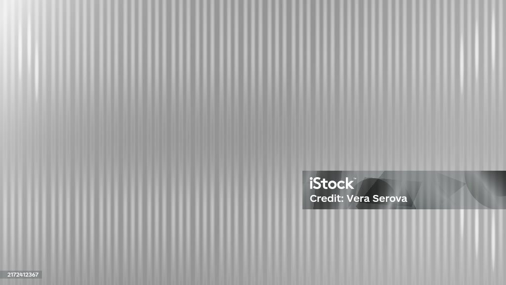 Textured Ribbed Glass Texture Ribbed Glass Background For Design Project Stock Illustration ...
