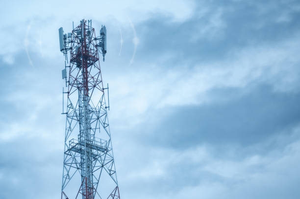 istock telecommunication mast TV antennas wireless technology 2172412667