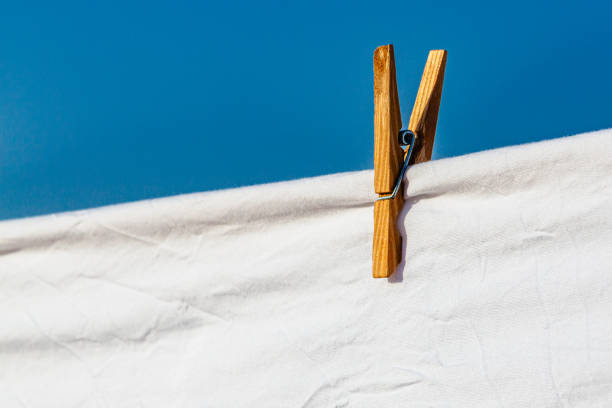 clothespin  , clothes peg isolated on white
