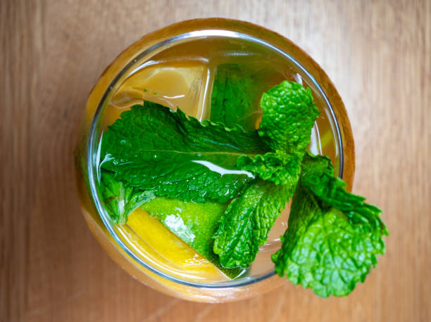 istock Fresh and Refreshing: Lemon Mint Cocktai 2172413243