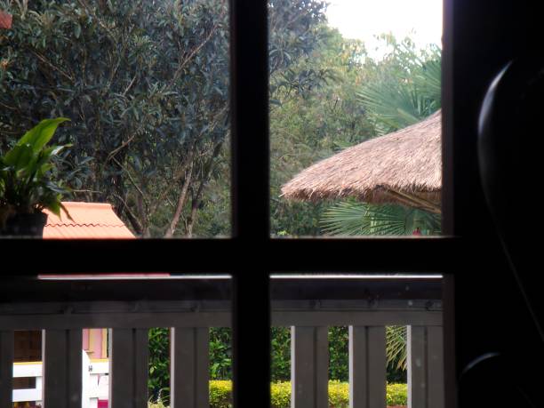 istock A rural shot seen through a window outdoor sunlight 2172420940