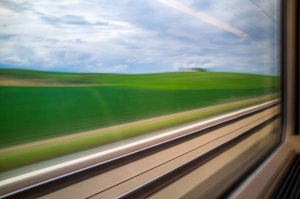istock View from High Speed Train Window in Cordoba, Andalusia 2172423879