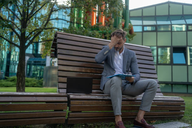 istock Sometimes the stress is just too much 2172424192