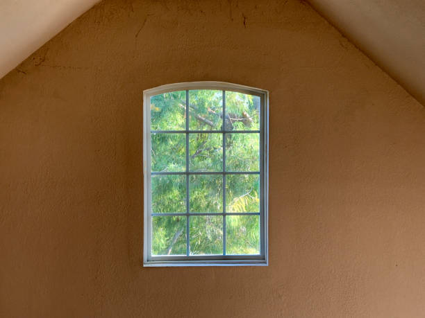 Close up interior window