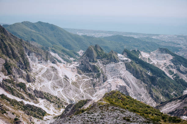 istock Carrara quarries and Cinque Terre 2172429911