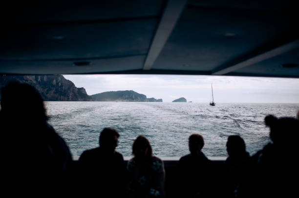 Boat tour on the Mediterranean