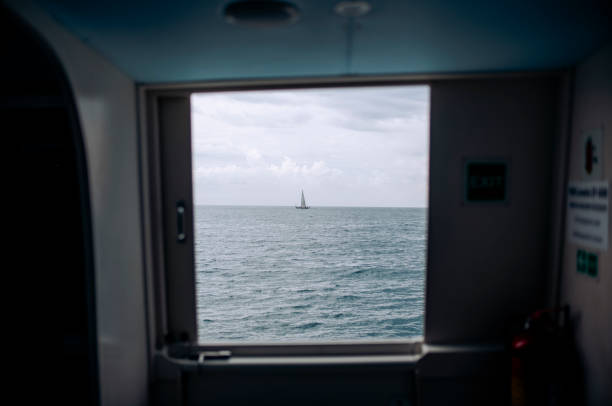 istock Sailboat on the Mediterranean 2172429926