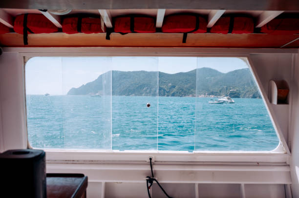 The view from the ferry