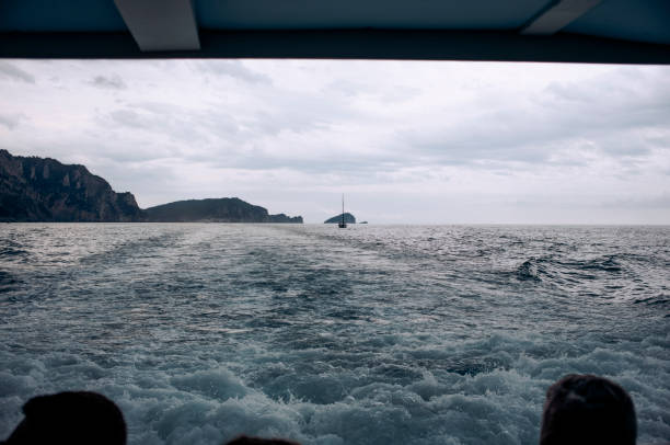 istock Boat tour on the Mediterranean 2172429933