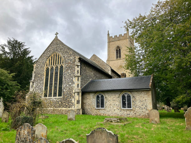 istock St Mary's church, Ufford, Suffolk 2172430671