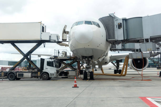 istock Aircraft parked at the airport 2172436584