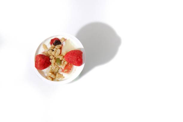 A healthy food detail