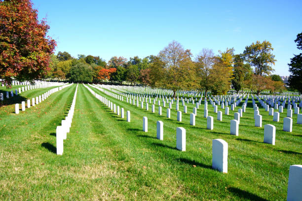 istock Arlington National Cemetery , Virginia-USA 2172440794